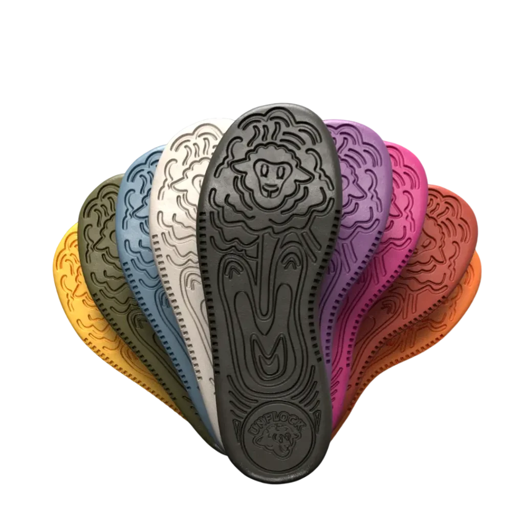 Tutti i monocolor unflock